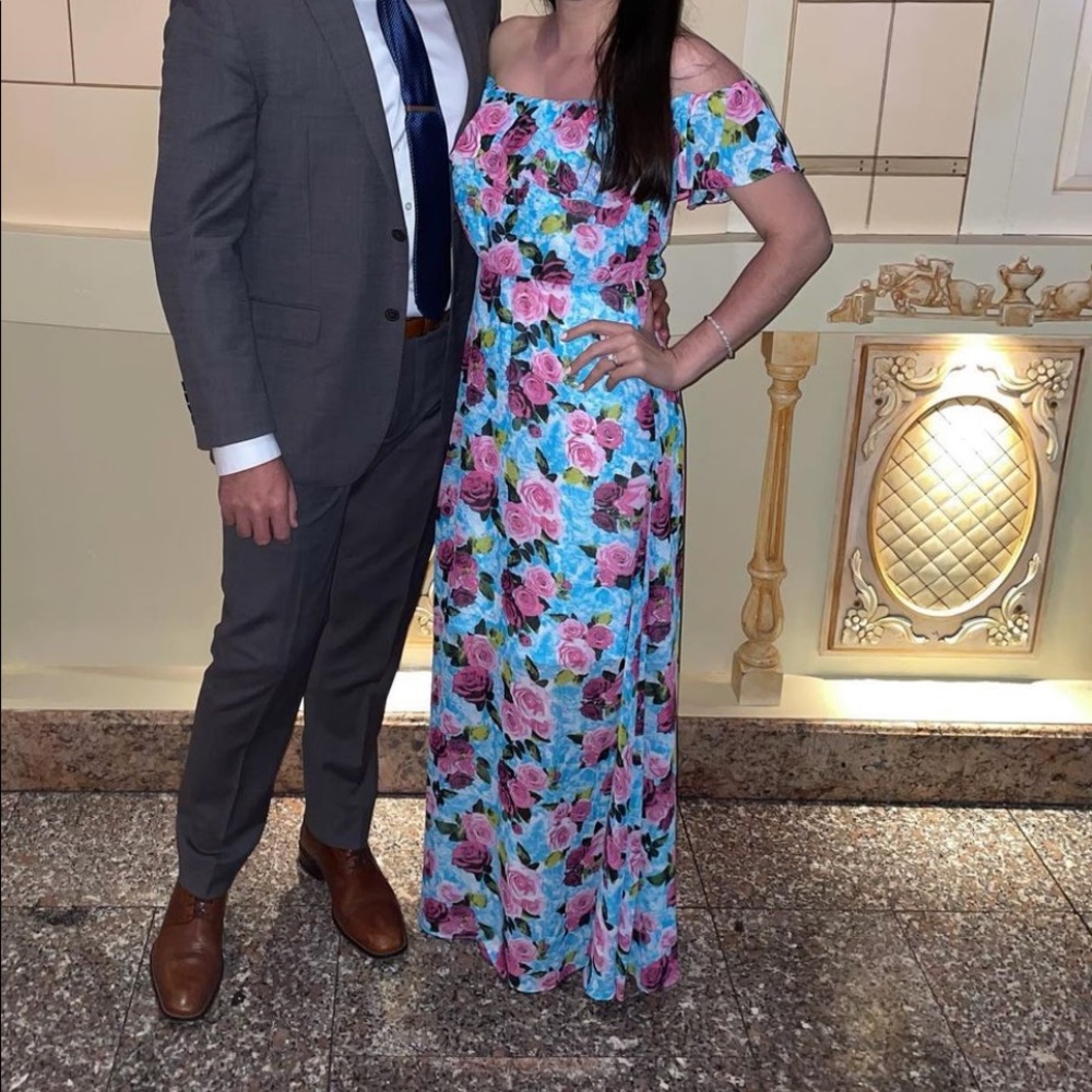 Betsey Johnson rose dress